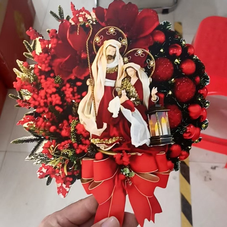 Christmas wreath