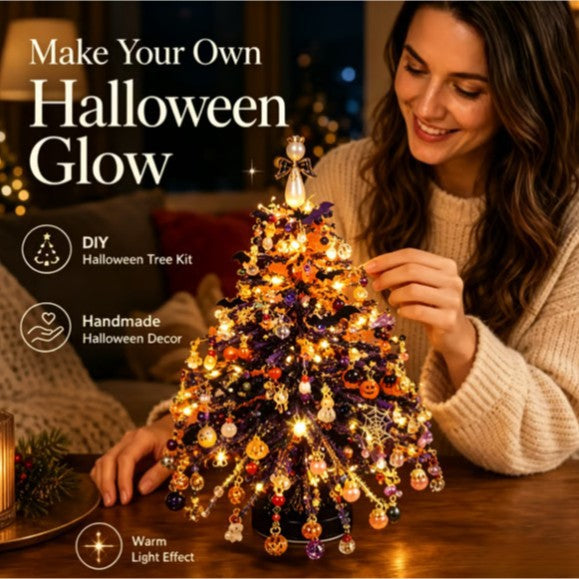 DIY Beaded Christmas Tree Craft Kit