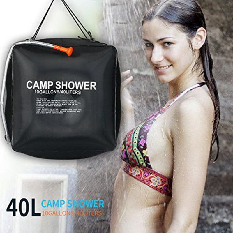 Portable Camping Shower Bag – Solar Shower for Outdoor Camping