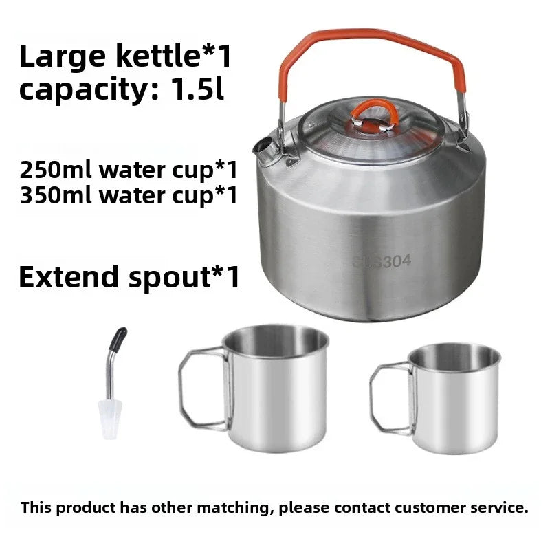 camping utensils set