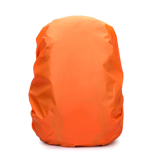 Outdoor backpack rain cover