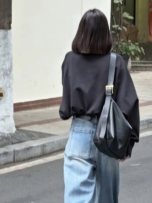 Trendy Black Cardigan Jacket for Women