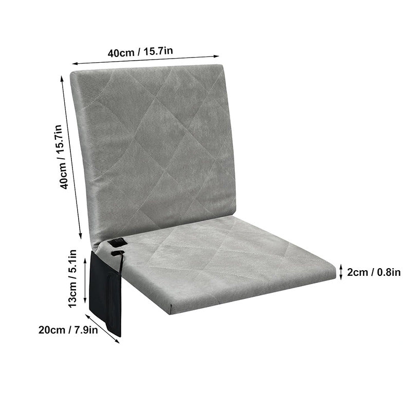 Outdoor heating seat pad