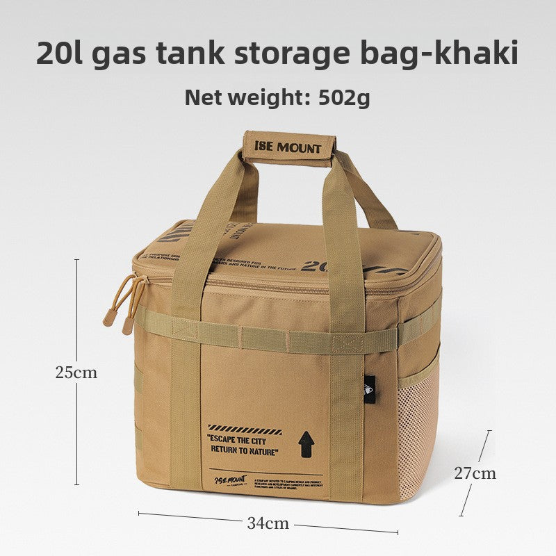 Outdoor Storage Bag for Cookware and Camping
