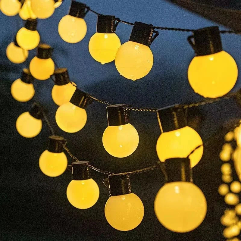 solar led string lights