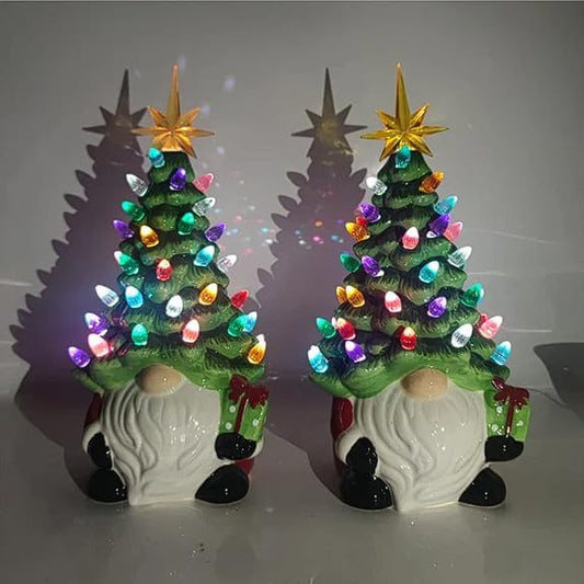 LED Christmas Gnome Tree Decoration