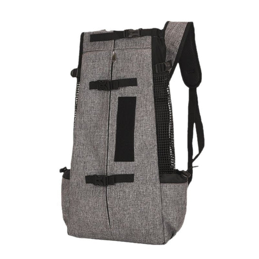 Double Shoulder Pet Backpack for Medium Dogs Outdoor Travel