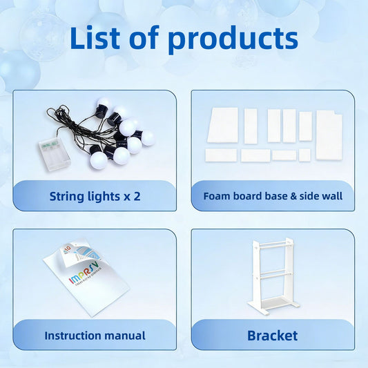 LED Digital Decoration Board with Themed Designs