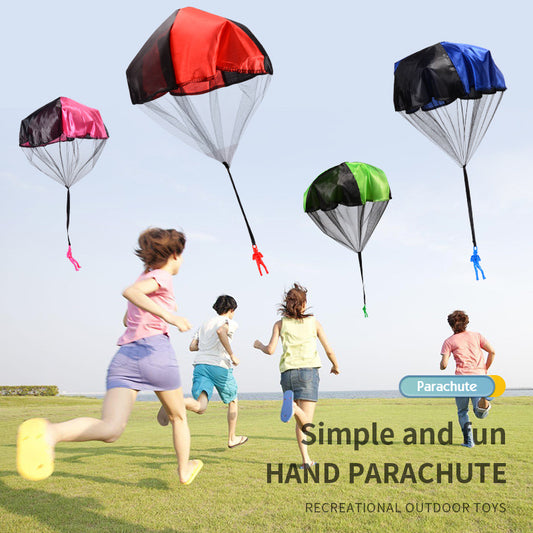 Outdoor parachute toy