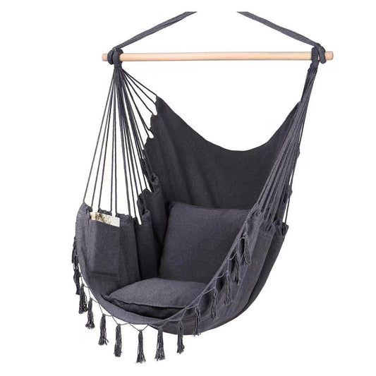 Cotton Hanging Chair for Outdoor Balcony Leisure