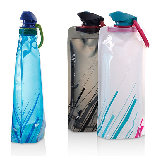 Portable Collapsible Water Bag for Outdoor Sports