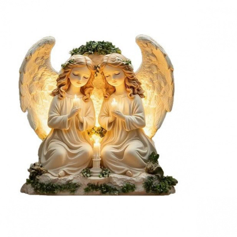 Acrylic Prayer Angel Desktop Decoration