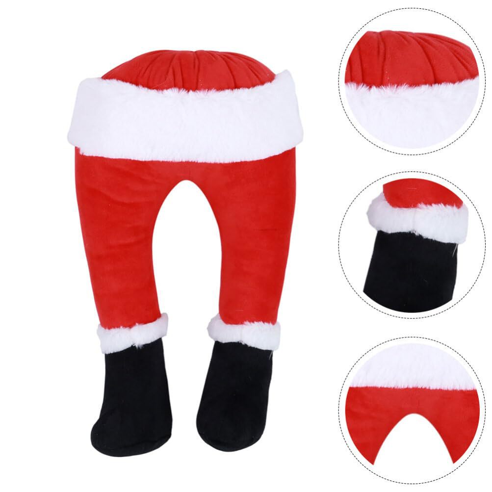 Santa Claus Leg Christmas Decoration