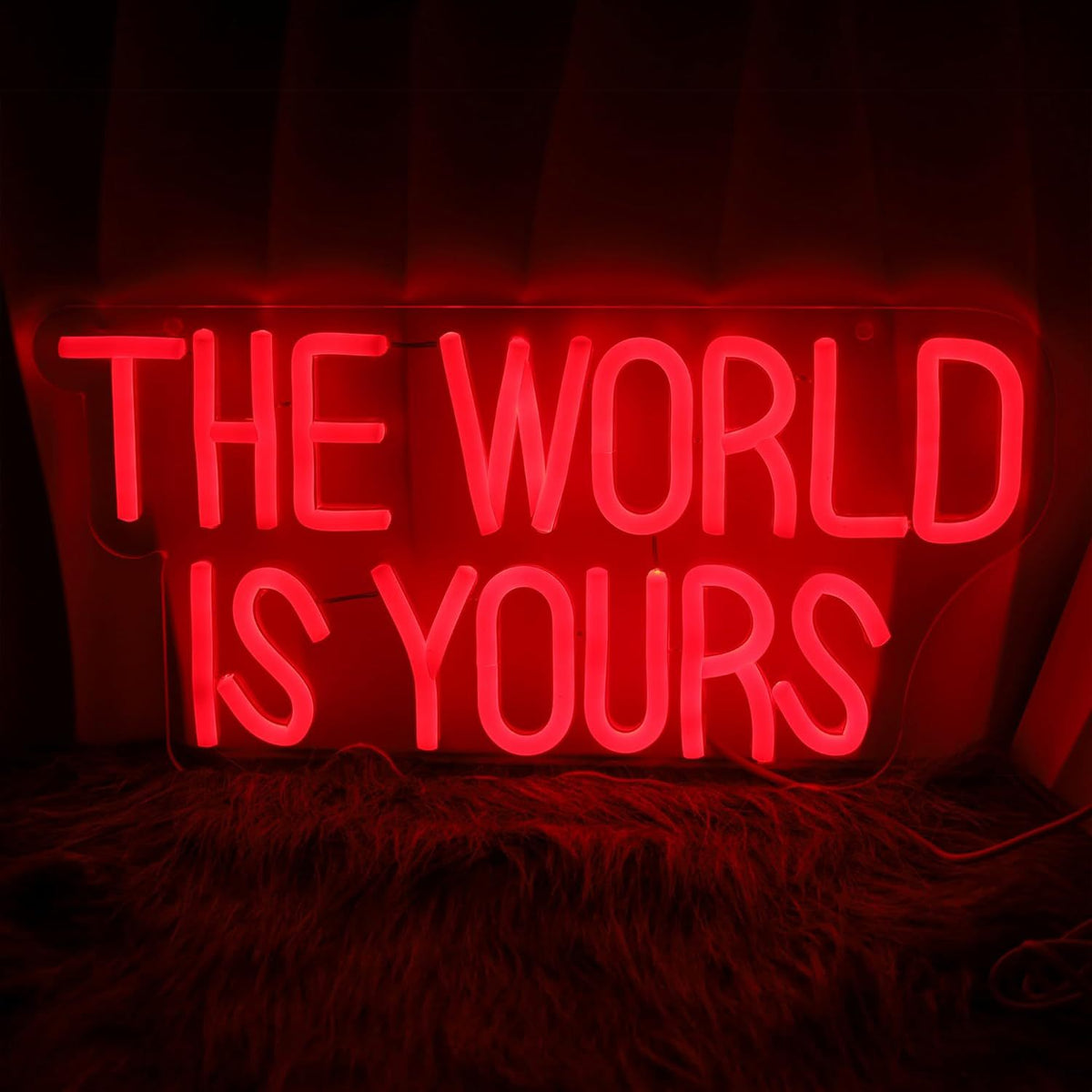 Cartoon LED Neon Wall Light for Room Decoration