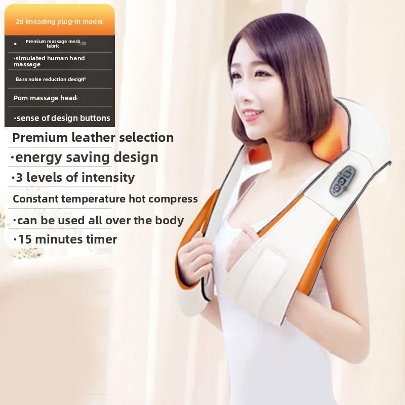 Electric Kneading Heat Therapy Massage Shawl