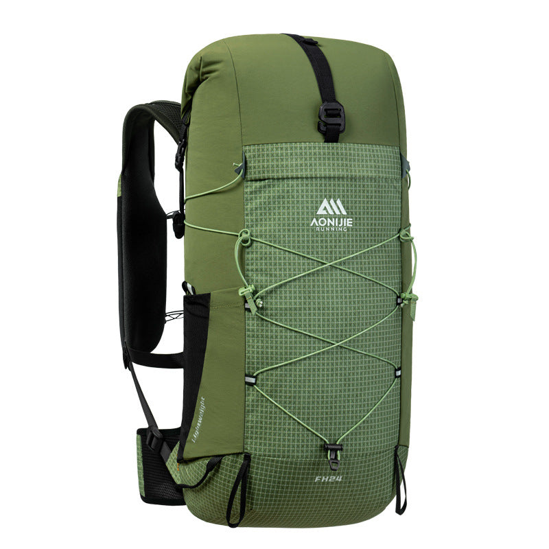 Mountaineering Bag & Camping Backpack for Outdoor Hiking and Climbing