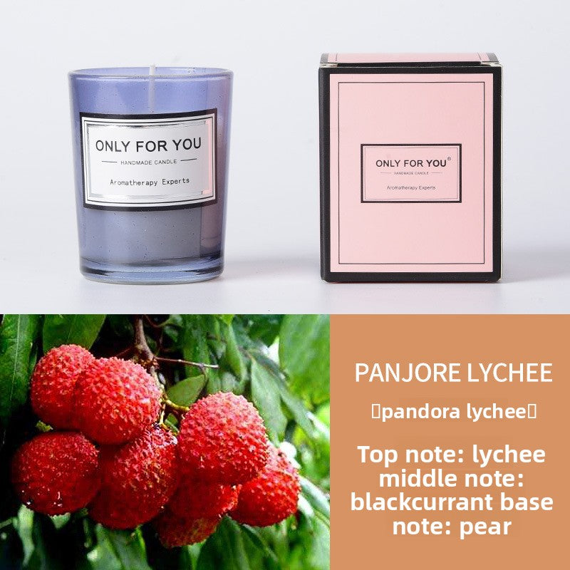 Scented candles