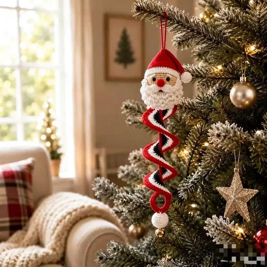 DIY Crochet Christmas Ornament Craft Kit
