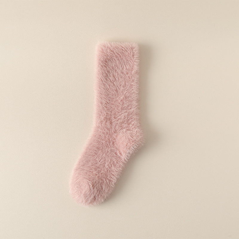 Fleece Lined Plush Winter Socks