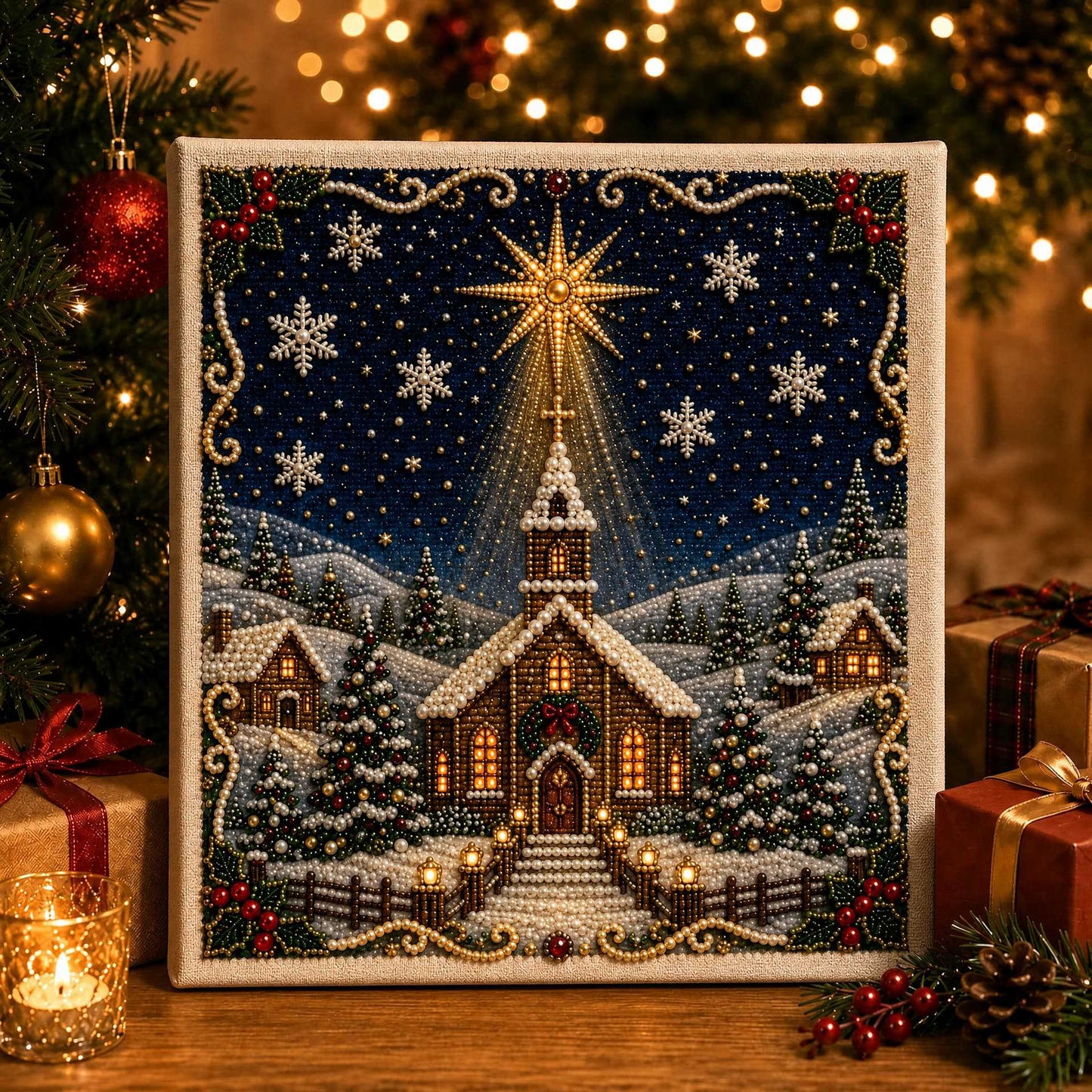 Christmas Diamond Painting Decor Kit