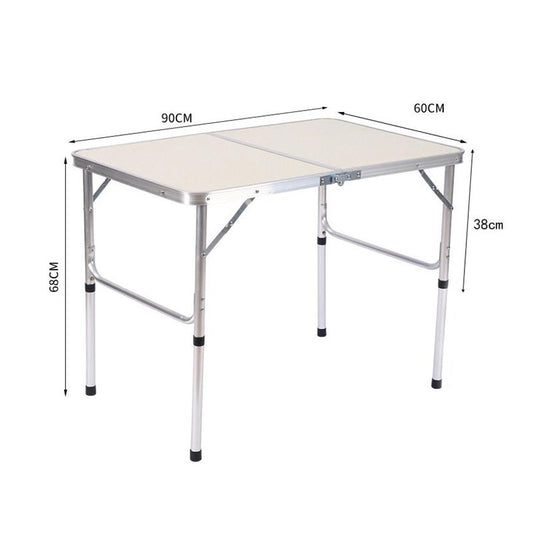 outdoor folding table