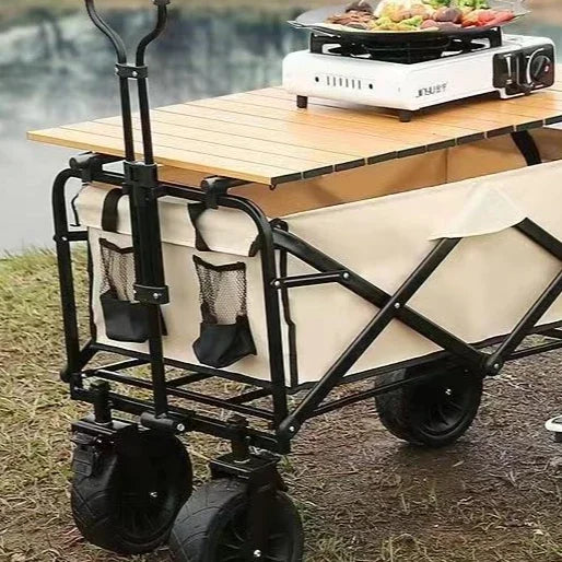 heavy duty folding trolley cart