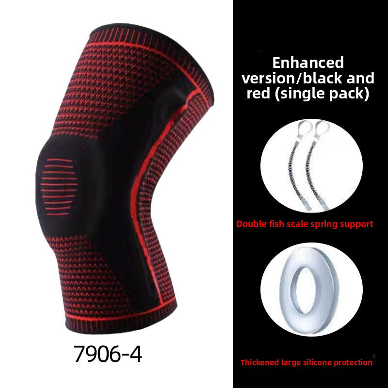 Silicone Knee Pads for Outdoor Sports – Basketball, Running & Canada Ready