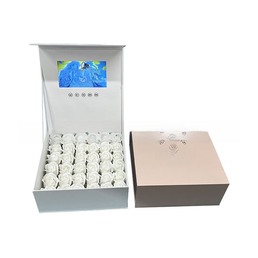 LCD Video Rose Gift Box