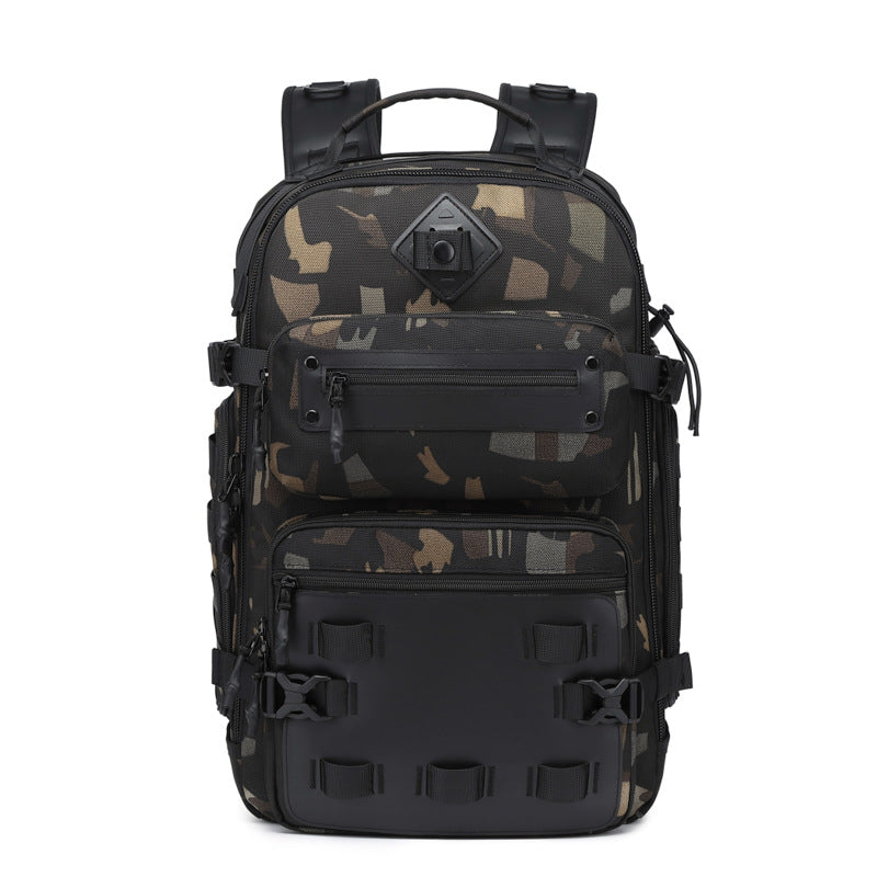 Tactical Backpack Waterproof Durable Outdoor Travel Bag