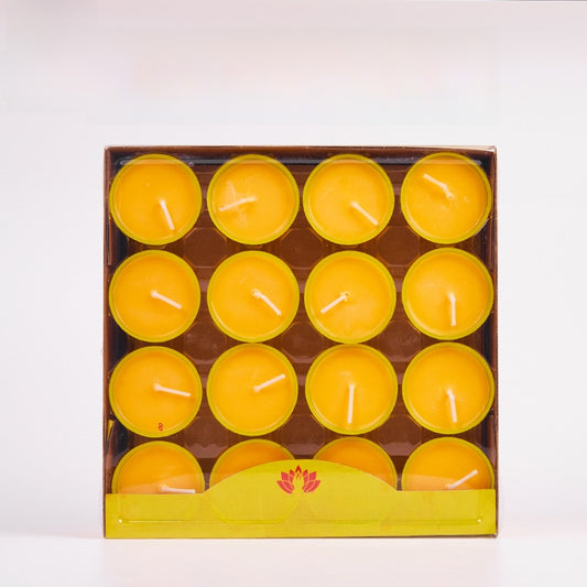 Soy Wax Smokeless Butter Lamp Candles