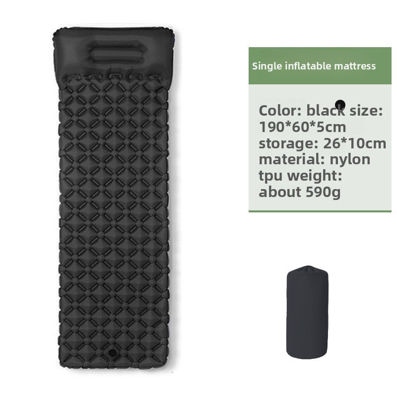 Portable Outdoor Inflatable Camping Mattress