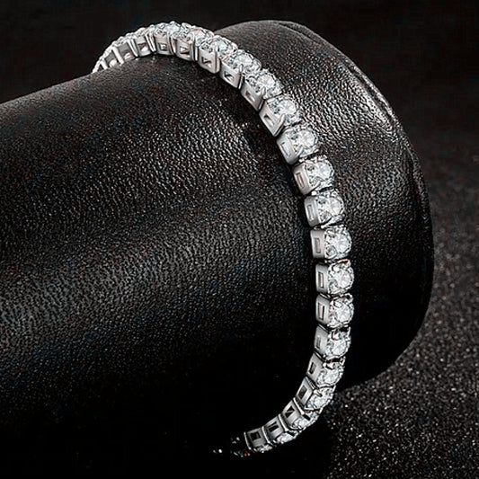 Stainless Steel Tennis Chain Bracelet Necklace