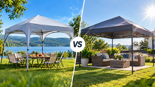 Sky Canopy Tent vs UV Resistant Outdoor Canopy Tent: Which One is Better?