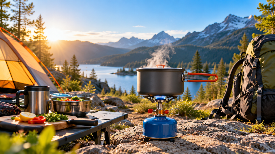 Best Portable Camping Stove & Backpacking Stove for  Outdoor Cooking