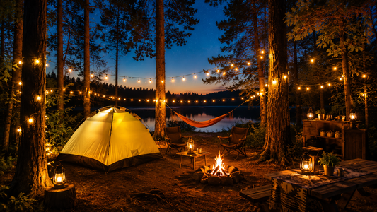 LED Camping Lights Buying Guide: Lantern Stand vs LED Light Pole