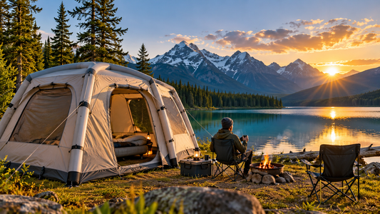 Inflatable Camping Tent Canada: Are They Worth Buying?