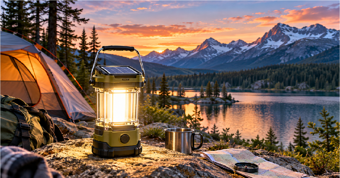 Best Solar Rechargeable Camping Lanterns for Canadian Adventures