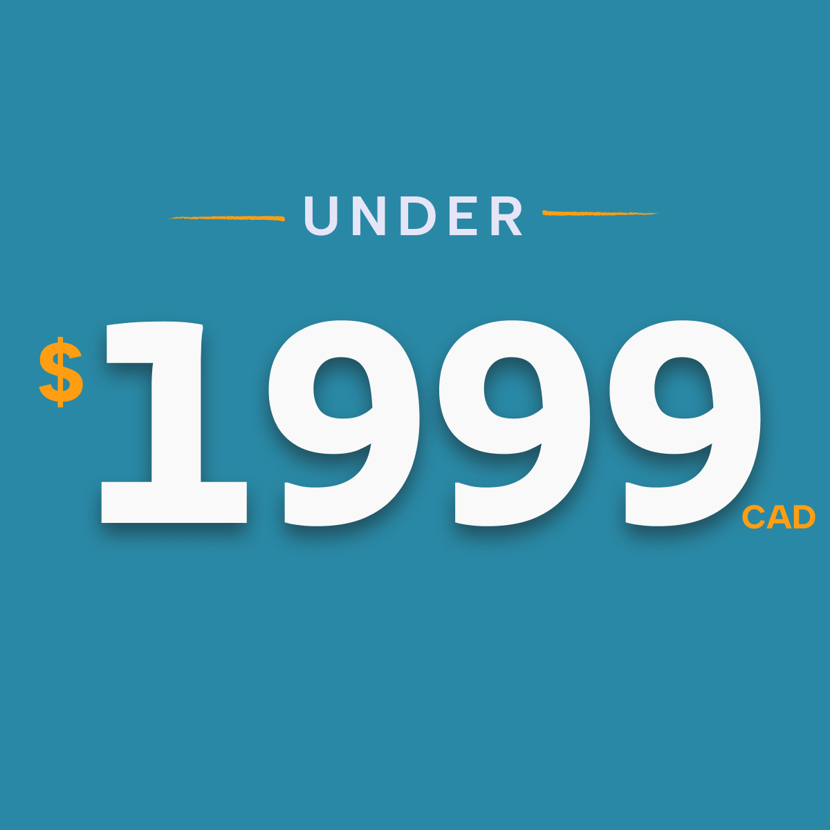 Under $1999