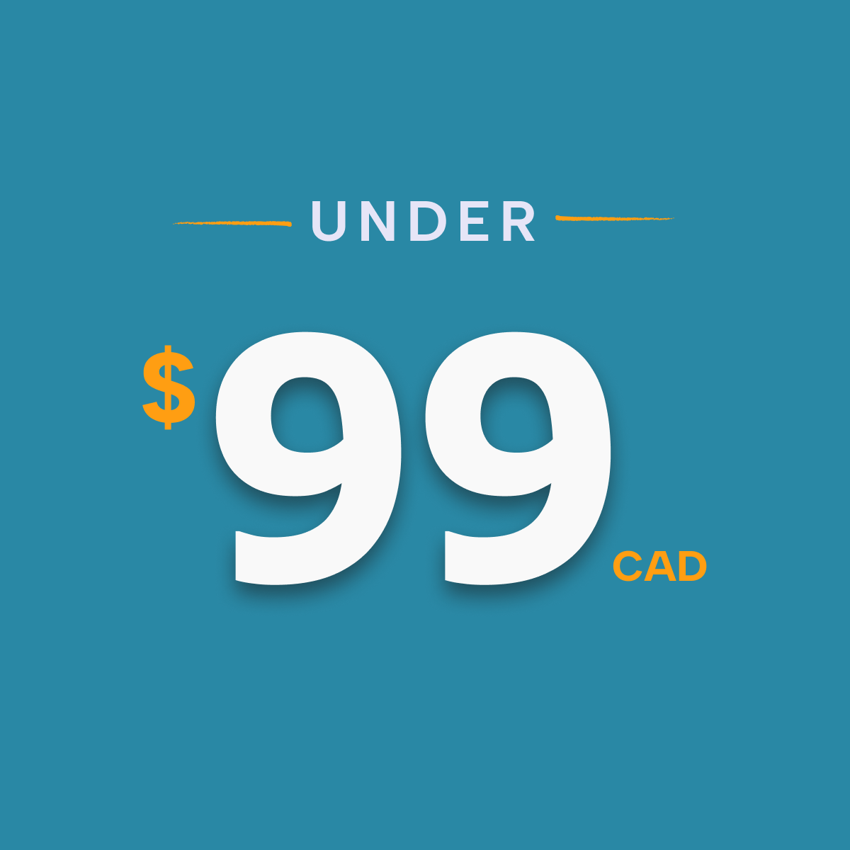 Under $99
