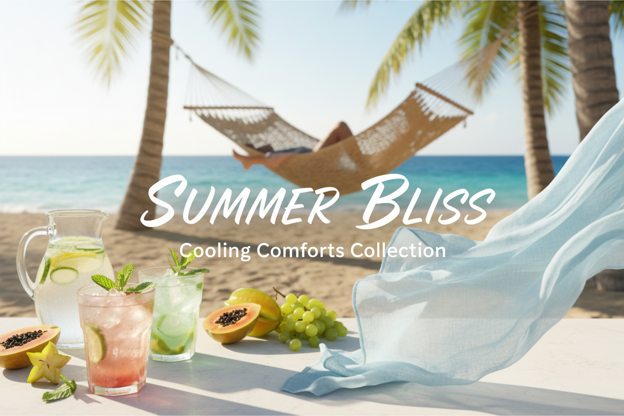 Summer Comforts and Cooling