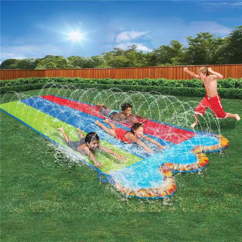 Inflatable Water Slide for Kids Outdoor Play