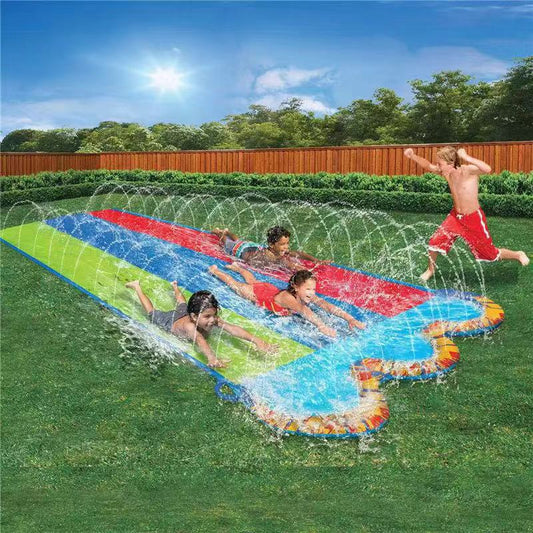 Inflatable Water Slide for Kids Outdoor Play