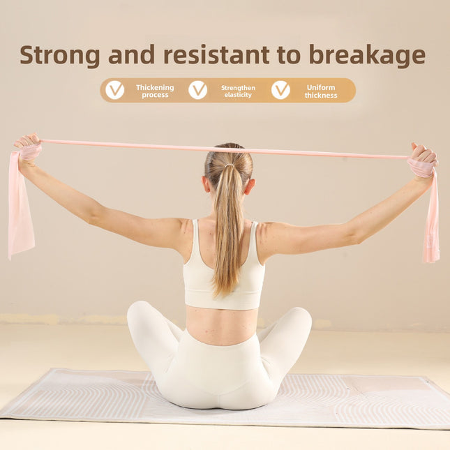 Yoga Stretch Resistance Band for Home Fitness Training