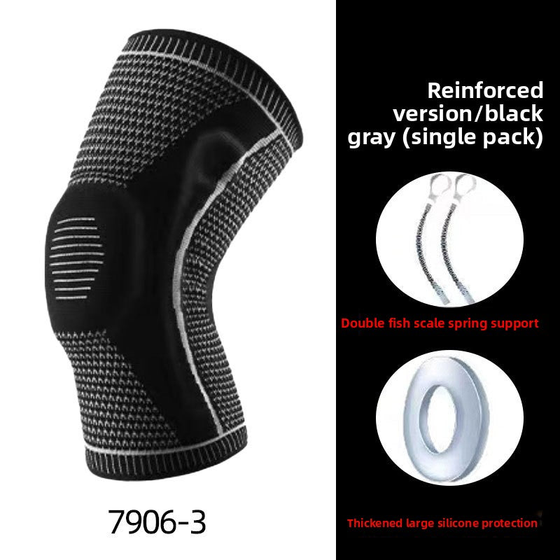 Silicone Knee Pads for Outdoor Sports – Basketball, Running & Canada Ready