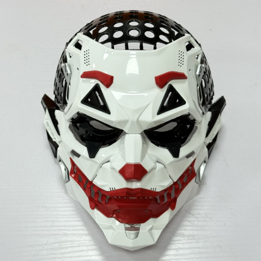 Horror Skull Clown Mask