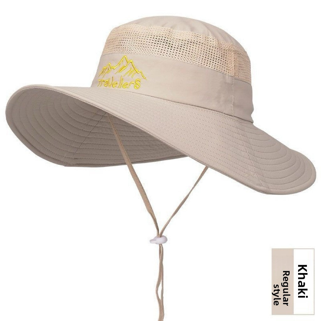 Outdoor Sun Protection Fisherman Hat