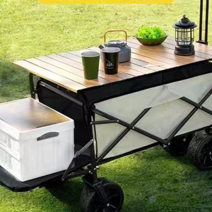 Outdoor camping car