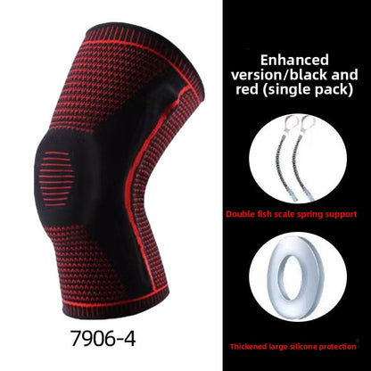 Silicone Knee Pads for Outdoor Sports – Basketball, Running & Canada Ready