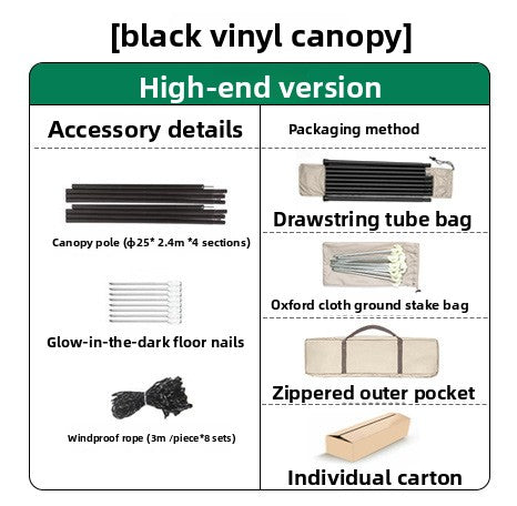 Sky Canopy Tent for Outdoor Camping