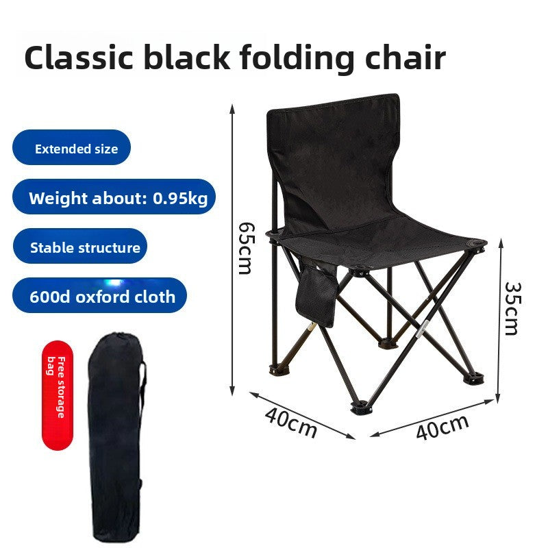 Portable Outdoor Folding Moon Chair